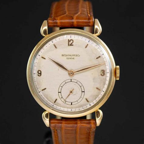 second hand Patek Philippe watch